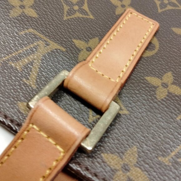 Authentic Louis Vuitton Luco Brown Monogram Tote Bag mn650-111925 - Picture 8 of 16